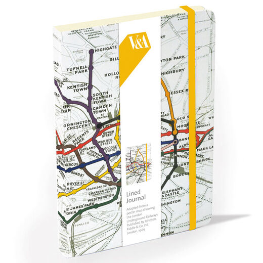 London underground notebook